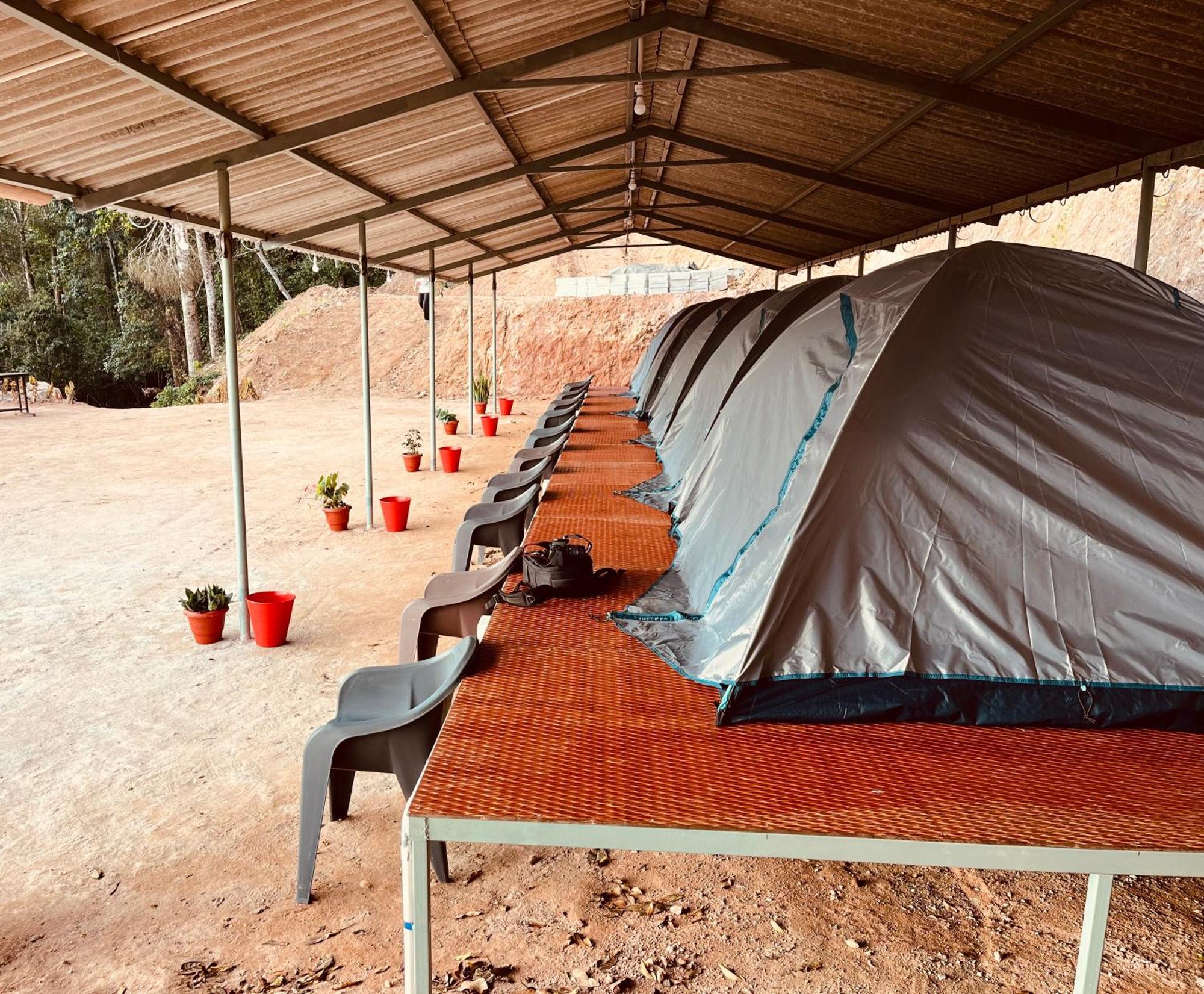 The Nest Bettathur Coorg Campsite Hotel Madikeri Kültér fotó