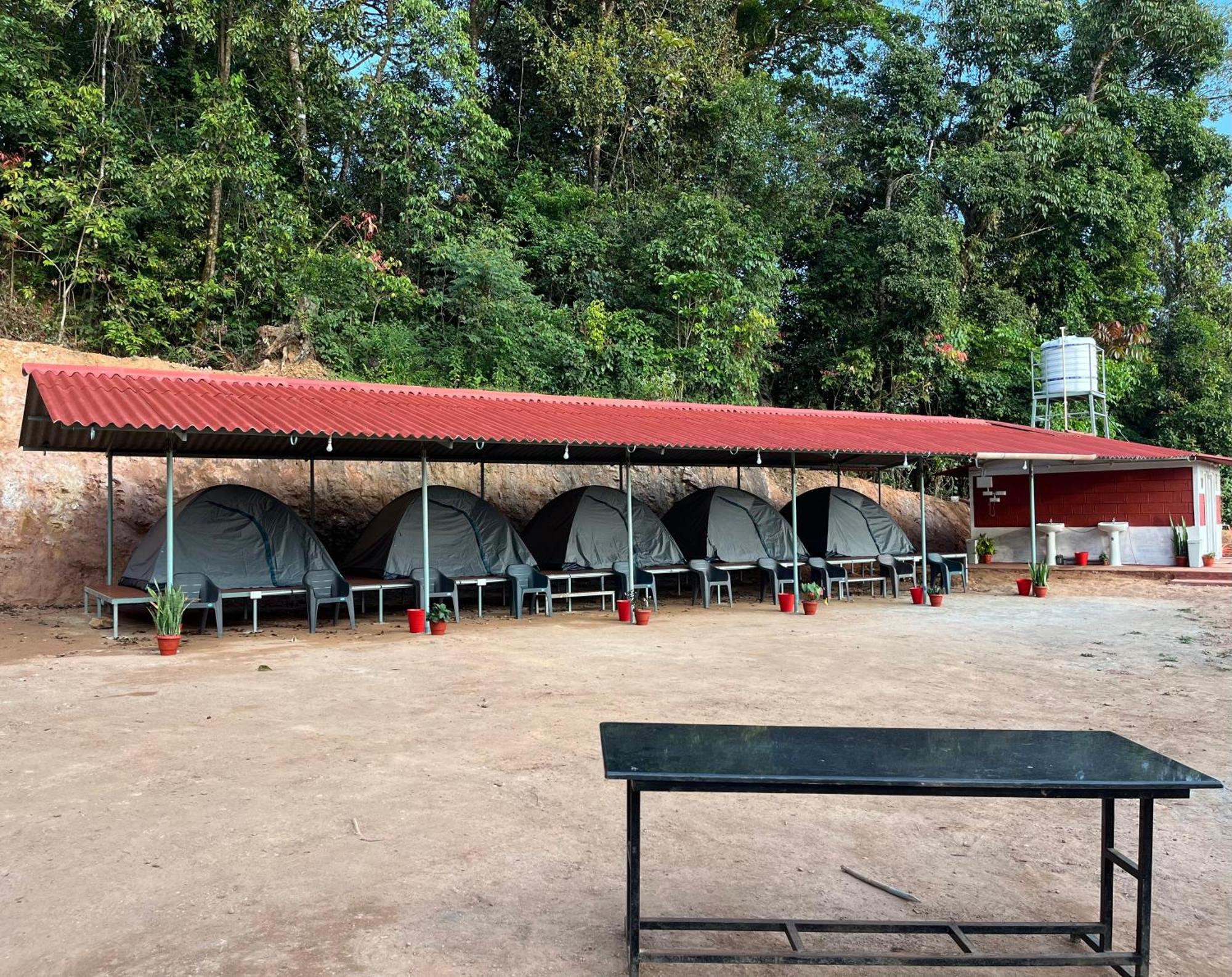 The Nest Bettathur Coorg Campsite Hotel Madikeri Kültér fotó