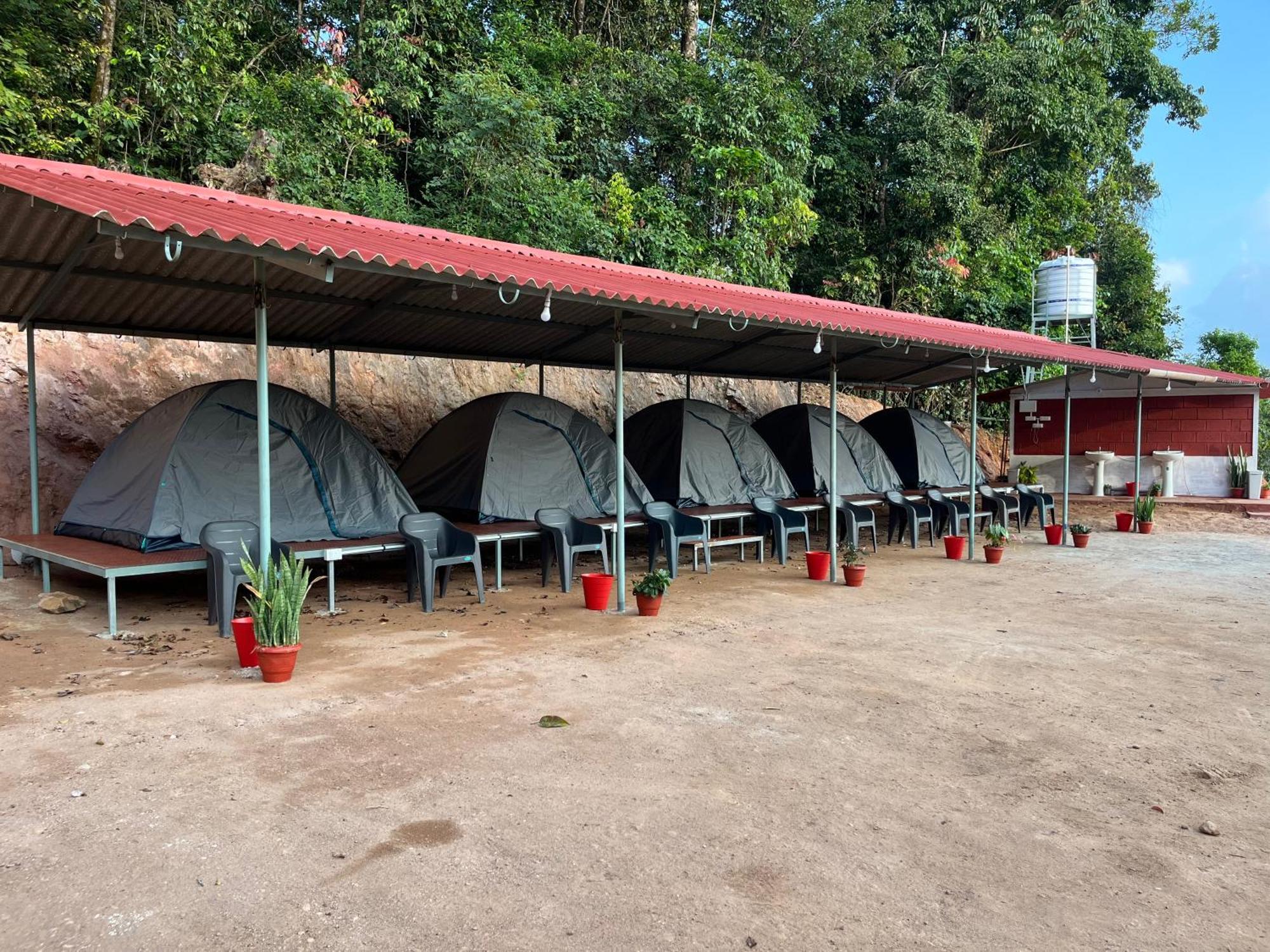 The Nest Bettathur Coorg Campsite Hotel Madikeri Kültér fotó